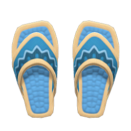Paradise Planning Sandals Animal Crossing New Horizons | ACNH Items - ACNHMALL