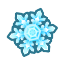 Large Snowflake Animal Crossing New Horizons | ACNH Critter - ACNHMALL