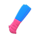 Light blue & salmon pink Light blue & salmon pink