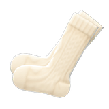 Aran-Knit Socks Animal Crossing New Horizons | ACNH Items - ACNHMALL