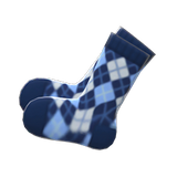 Argyle Crew Socks Animal Crossing New Horizons | ACNH Items - ACNHMALL