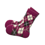 Argyle Crew Socks Animal Crossing New Horizons | ACNH Items - ACNHMALL