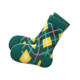 Argyle Crew Socks Animal Crossing New Horizons | ACNH Items - ACNHMALL