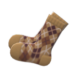 Argyle Crew Socks Animal Crossing New Horizons | ACNH Items - ACNHMALL