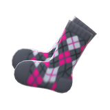 Argyle Crew Socks Animal Crossing New Horizons | ACNH Items - ACNHMALL