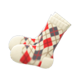 Argyle Crew Socks Animal Crossing New Horizons | ACNH Items - ACNHMALL