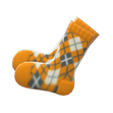 Argyle Crew Socks Animal Crossing New Horizons | ACNH Items - ACNHMALL