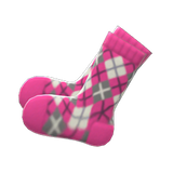 Argyle Crew Socks Animal Crossing New Horizons | ACNH Items - ACNHMALL