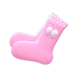 Pom-Pom Socks Animal Crossing New Horizons | ACNH Items - ACNHMALL