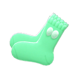 Pom-Pom Socks Animal Crossing New Horizons | ACNH Items - ACNHMALL