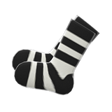 Striped Socks Animal Crossing New Horizons | ACNH Items - ACNHMALL