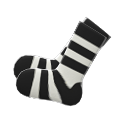 Striped Socks Animal Crossing New Horizons | ACNH Items - ACNHMALL