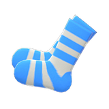 Striped Socks Animal Crossing New Horizons | ACNH Items - ACNHMALL