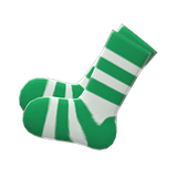 Striped Socks Animal Crossing New Horizons | ACNH Items - ACNHMALL