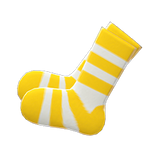 Striped Socks Animal Crossing New Horizons | ACNH Items - ACNHMALL