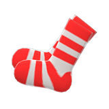 Striped Socks Animal Crossing New Horizons | ACNH Items - ACNHMALL