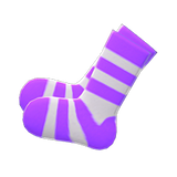 Striped Socks Animal Crossing New Horizons | ACNH Items - ACNHMALL