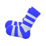 Striped Socks Animal Crossing New Horizons | ACNH Items - ACNHMALL