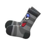 Funny-Face Socks Animal Crossing New Horizons | ACNH Items - ACNHMALL