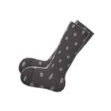 Dotted Knee-High Socks Animal Crossing New Horizons | ACNH Items - ACNHMALL