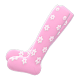 Flowery-Dot Tights Animal Crossing New Horizons | ACNH Items - ACNHMALL