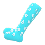 Flowery-Dot Tights Animal Crossing New Horizons | ACNH Items - ACNHMALL
