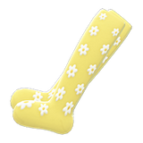 Flowery-Dot Tights Animal Crossing New Horizons | ACNH Items - ACNHMALL
