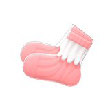Frilly Socks Animal Crossing New Horizons | ACNH Items - ACNHMALL