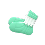 Frilly Socks Animal Crossing New Horizons | ACNH Items - ACNHMALL