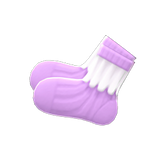 Frilly Socks Animal Crossing New Horizons | ACNH Items - ACNHMALL
