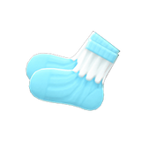 Frilly Socks Animal Crossing New Horizons | ACNH Items - ACNHMALL