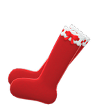 Frilly Knee-High Socks Animal Crossing New Horizons | ACNH Items - ACNHMALL