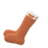 Frilly Knee-High Socks Animal Crossing New Horizons | ACNH Items - ACNHMALL