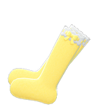 Frilly Knee-High Socks Animal Crossing New Horizons | ACNH Items - ACNHMALL