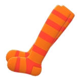 Horizontal-Striped Tights Animal Crossing New Horizons | ACNH Items - ACNHMALL