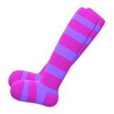 Horizontal-Striped Tights Animal Crossing New Horizons | ACNH Items - ACNHMALL