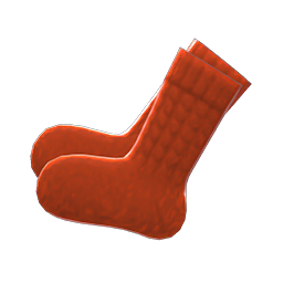 Hand-Knit Socks