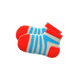 Red & light blue
