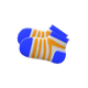 Blue & orange