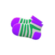 Purple & green Purple & green