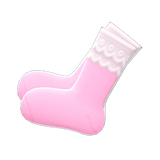 Lace Socks Animal Crossing New Horizons | ACNH Items - ACNHMALL