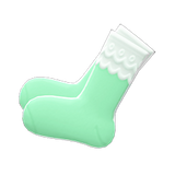 Lace Socks Animal Crossing New Horizons | ACNH Items - ACNHMALL
