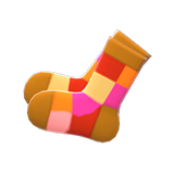 Color-Blocked Socks Animal Crossing New Horizons | ACNH Items - ACNHMALL