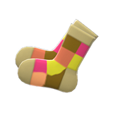 Color-Blocked Socks Animal Crossing New Horizons | ACNH Items - ACNHMALL