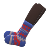 Nordic Socks Animal Crossing New Horizons | ACNH Items - ACNHMALL