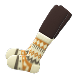 Nordic Socks Animal Crossing New Horizons | ACNH Items - ACNHMALL