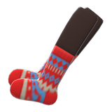 Nordic Socks Animal Crossing New Horizons | ACNH Items - ACNHMALL