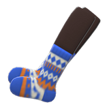Nordic Socks Animal Crossing New Horizons | ACNH Items - ACNHMALL