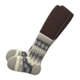 Nordic Socks Animal Crossing New Horizons | ACNH Items - ACNHMALL