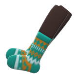 Nordic Socks Animal Crossing New Horizons | ACNH Items - ACNHMALL